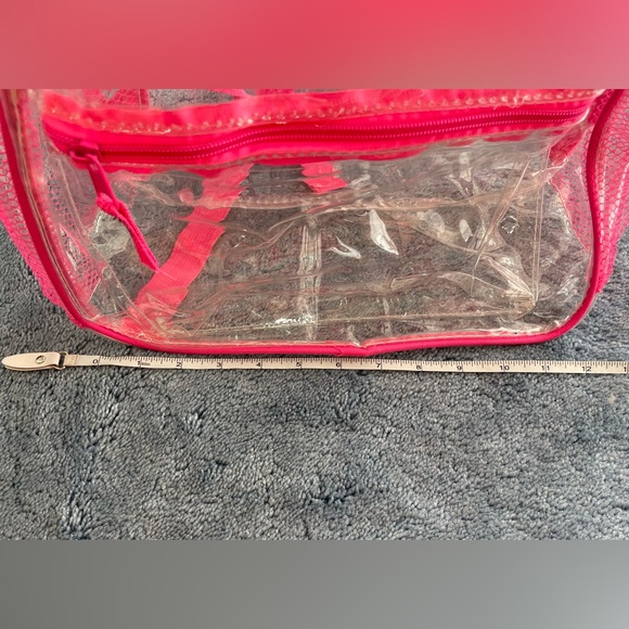 🫧🩷Clear Backpack - Picture 8 of 9